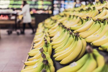 Běžný banán střední velikosti, tak představuje pouze cca 100 kalorií (kcal), což je přibližně 400 kJ.