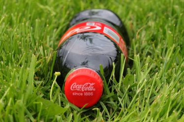 Sklenice Coca Coly (0,2 litru) totiž obsahuje 90 kcal (380 kJ), což je přibližně 5% doporučené denní dávky kalorií pro dospělého.