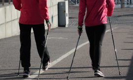 Nordic walking: severská chůze hubnutí
